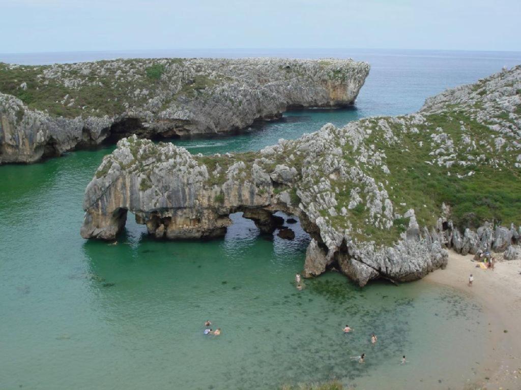 Casa Rural Las Fraguas Llanes, Gulpiyuri, Bufones Luaran gambar