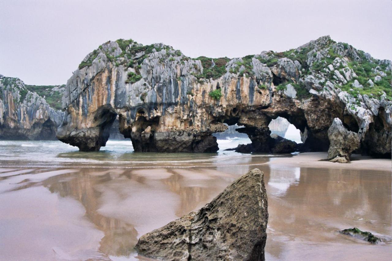 Casa Rural Las Fraguas Llanes, Gulpiyuri, Bufones Luaran gambar