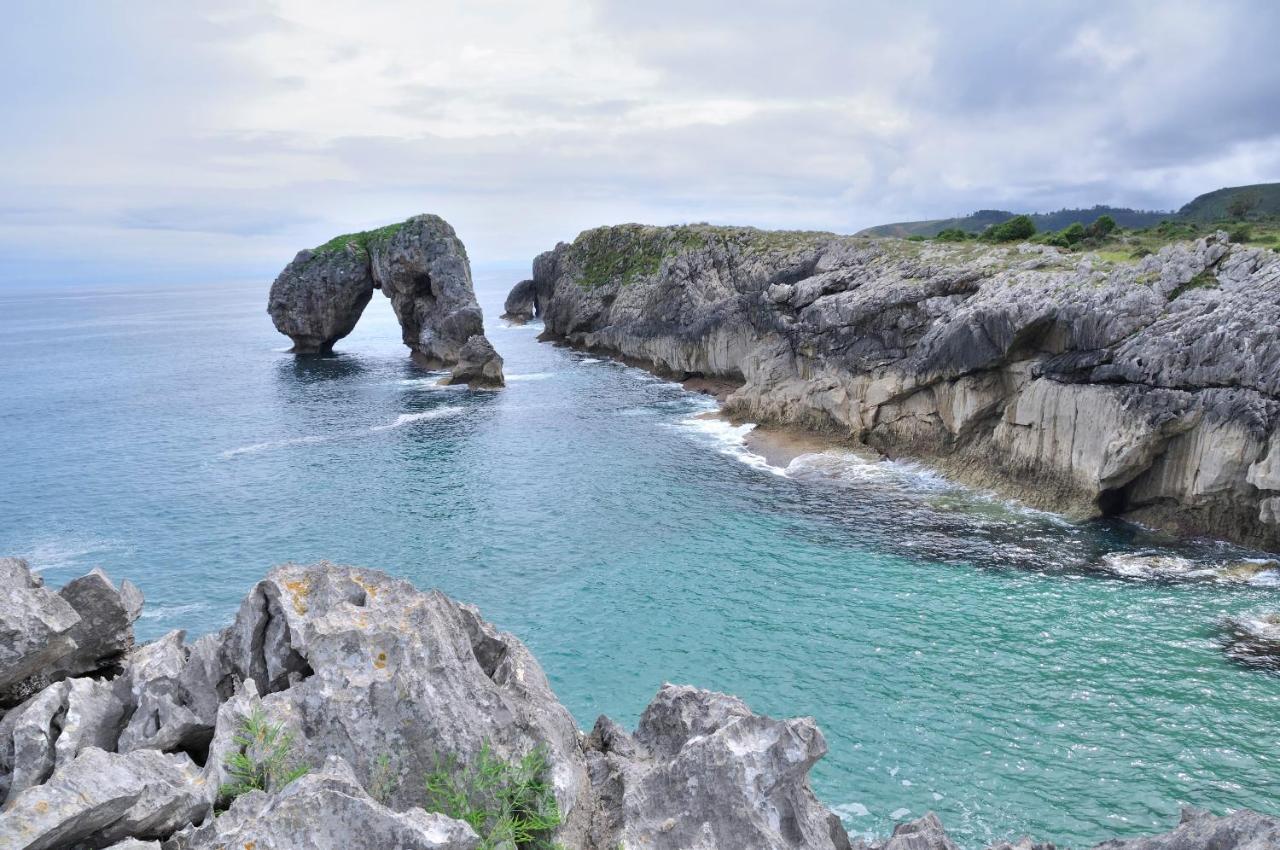 Casa Rural Las Fraguas Llanes, Gulpiyuri, Bufones Luaran gambar