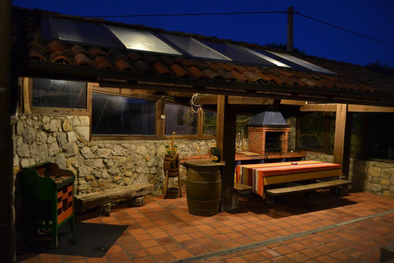 Casa Rural Las Fraguas Llanes, Gulpiyuri, Bufones Luaran gambar