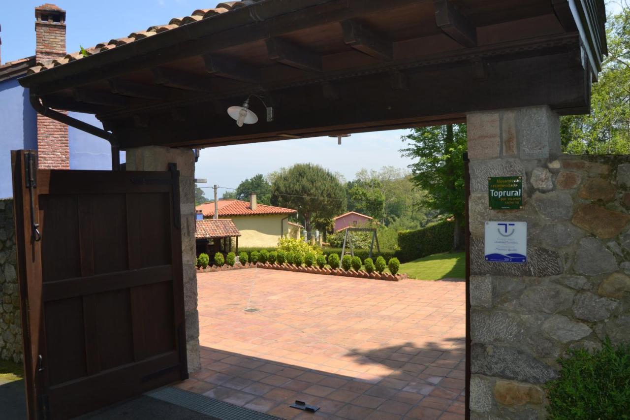 Casa Rural Las Fraguas Llanes, Gulpiyuri, Bufones Luaran gambar