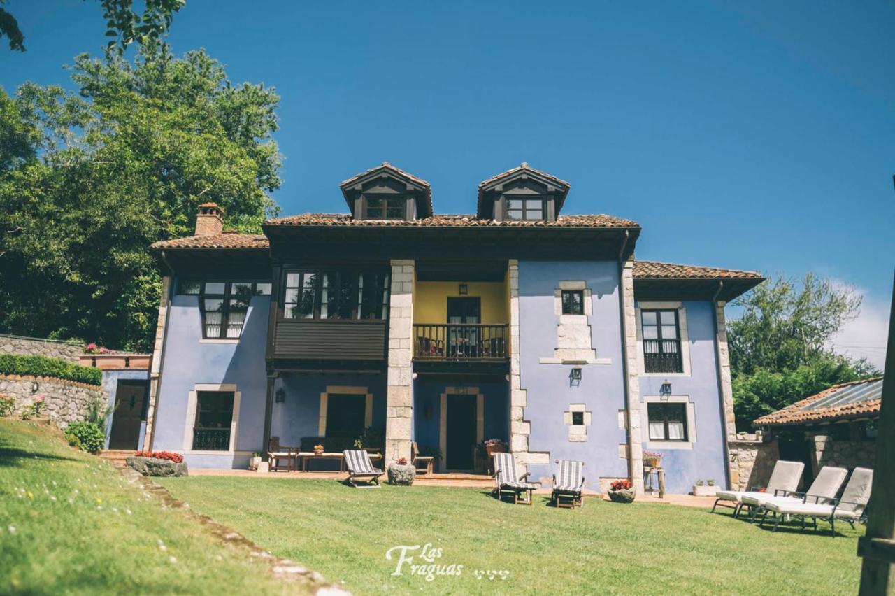 Casa Rural Las Fraguas Llanes, Gulpiyuri, Bufones Luaran gambar