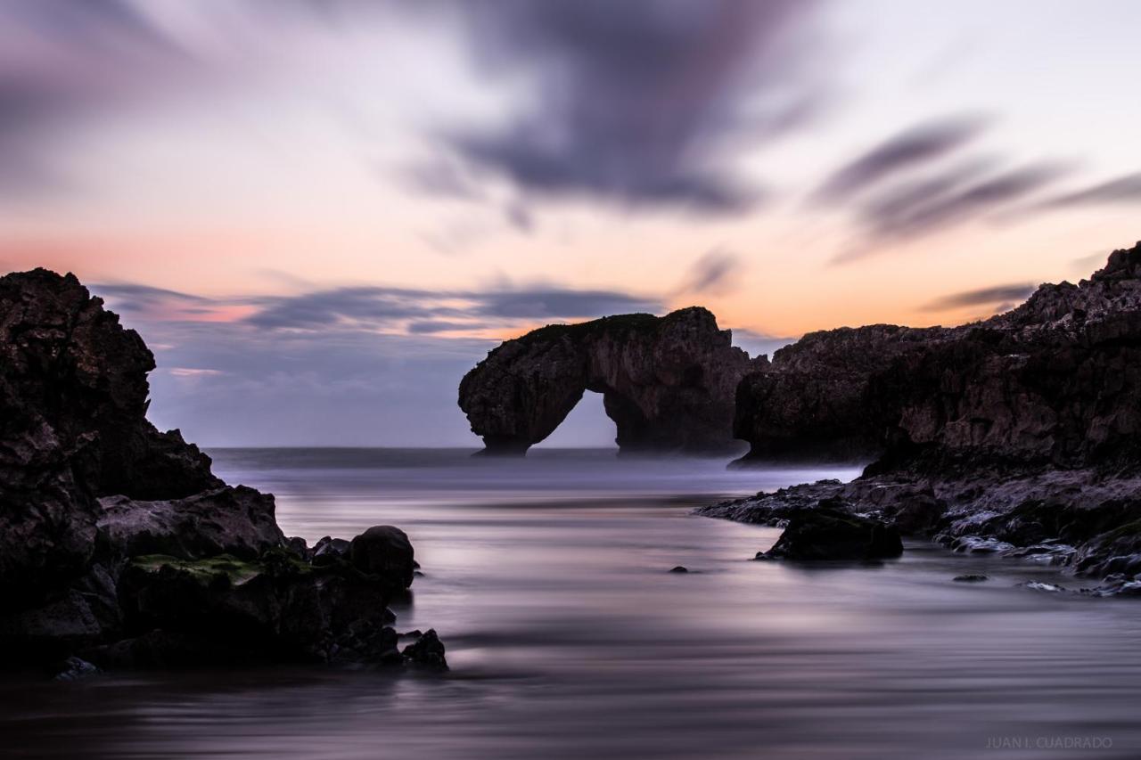 Casa Rural Las Fraguas Llanes, Gulpiyuri, Bufones Luaran gambar